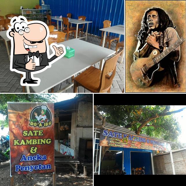 Sate ayam stasiun Do'a Ibu