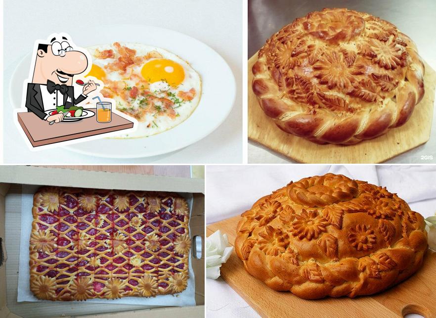 Еда в "Амбаре"