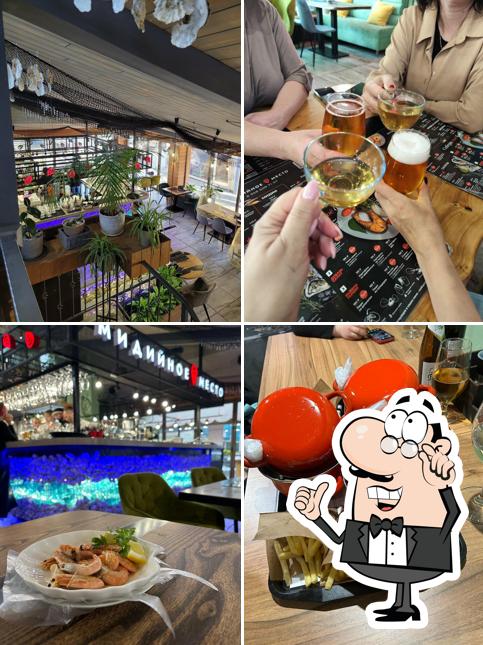 Интерьер "Мидийное место"