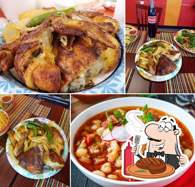 Chicken Pullita