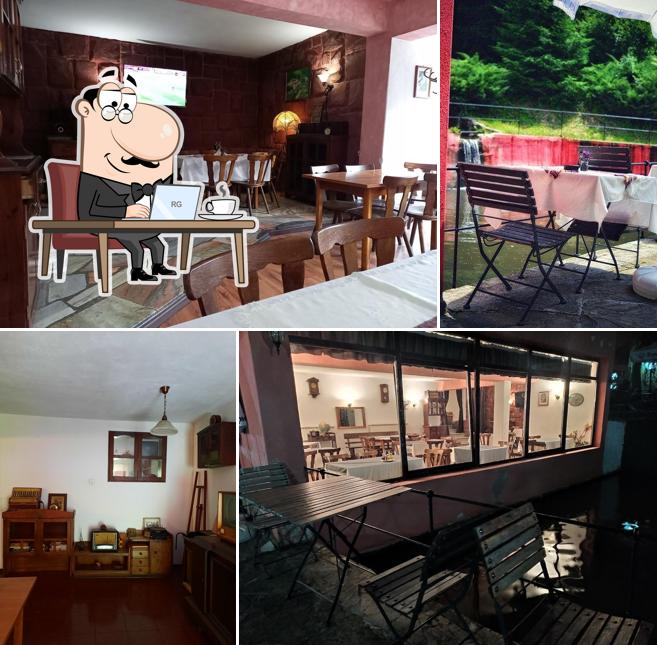 Restaurant " Golden Fish"