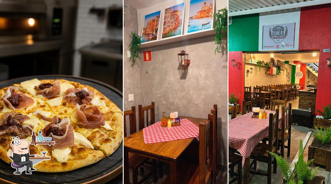 Panteão - Pizzaria e Hamburgueria