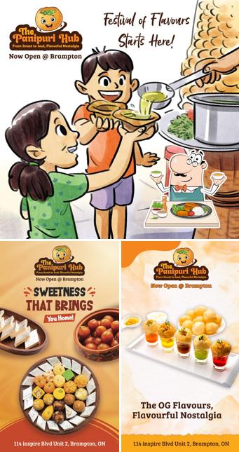 The Pani Puri Hub