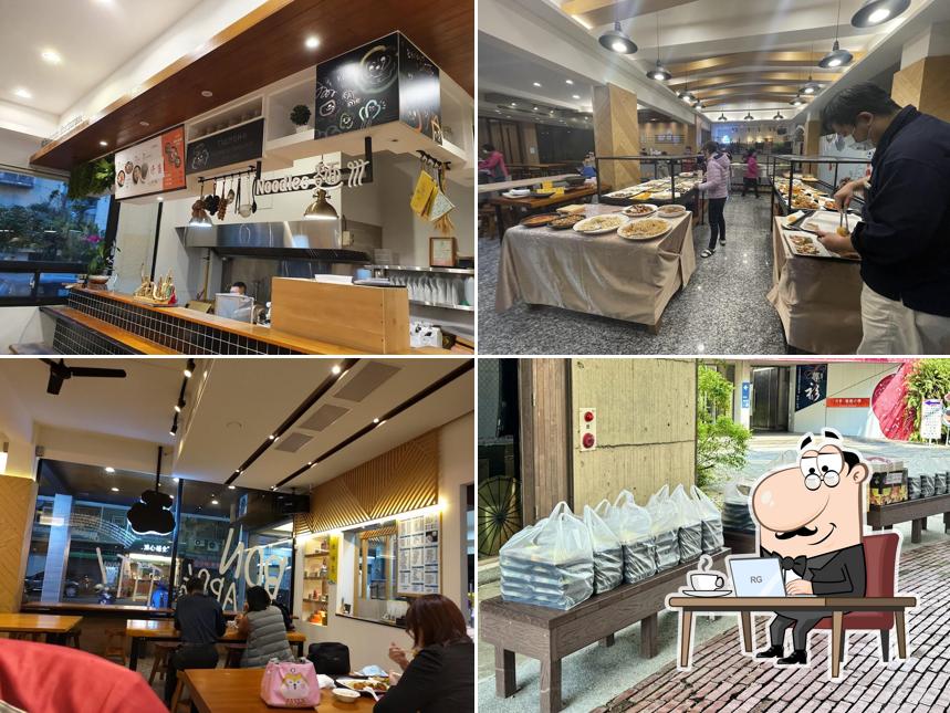 天喜素食自助餐館 (大武店)