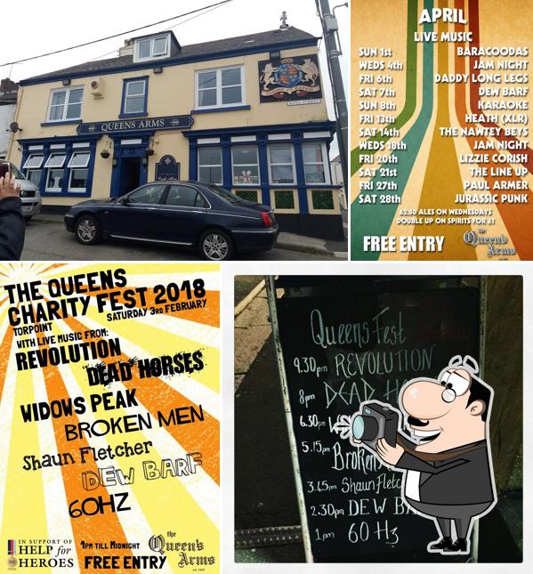 The Queens Arms