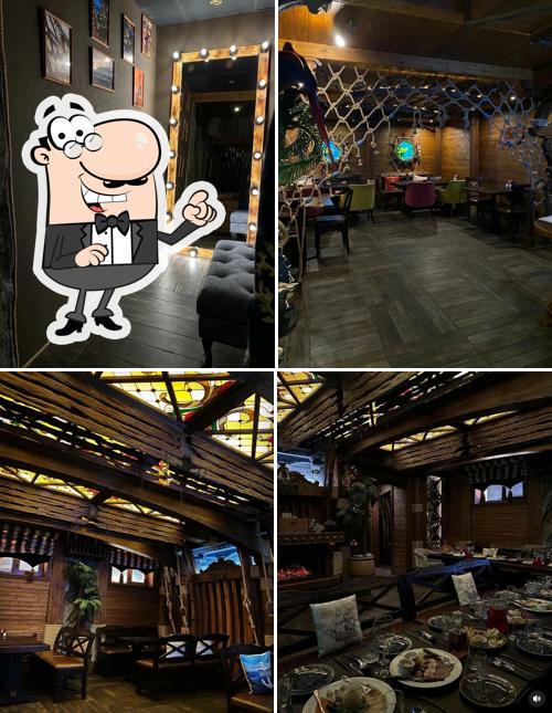 Посмотрите на внутренний интерьер "Адмирала Джона Бенбоу"