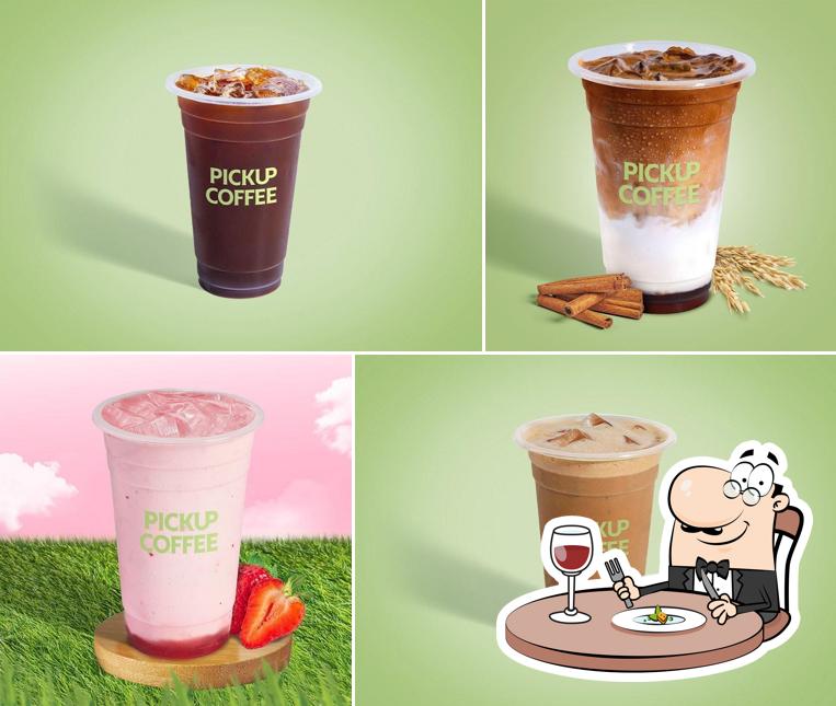 PICKUP COFFEE - ⁠Shell Marcos Highway Antipolo