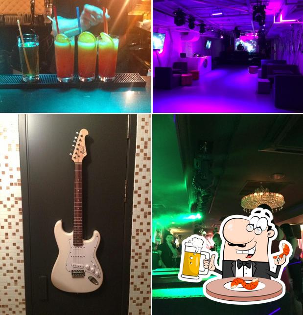 Medusa party bar
