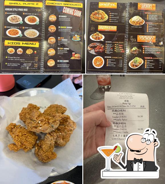 CM Korean Fried Chicken