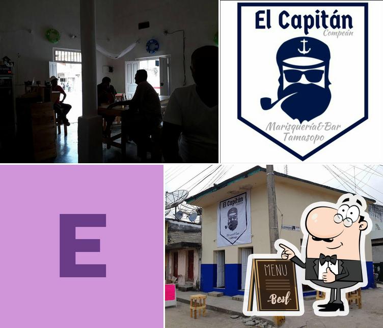El Capitán • Mariscos