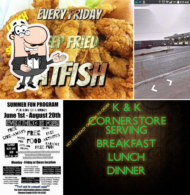 K & K Cornerstore Qulin MO
