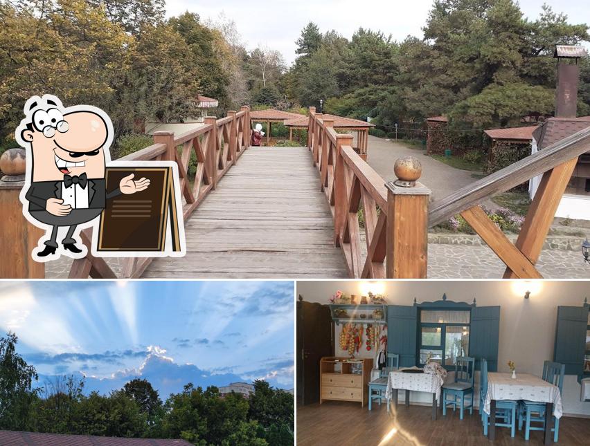 Помимо прочего, в Казачий хутор есть внешнее оформление и внутреннее оформление