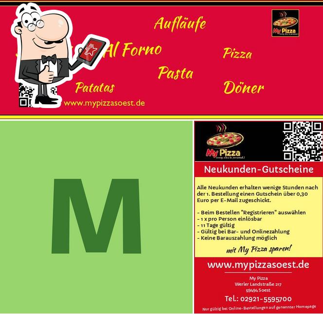 MY Pizza Soest
