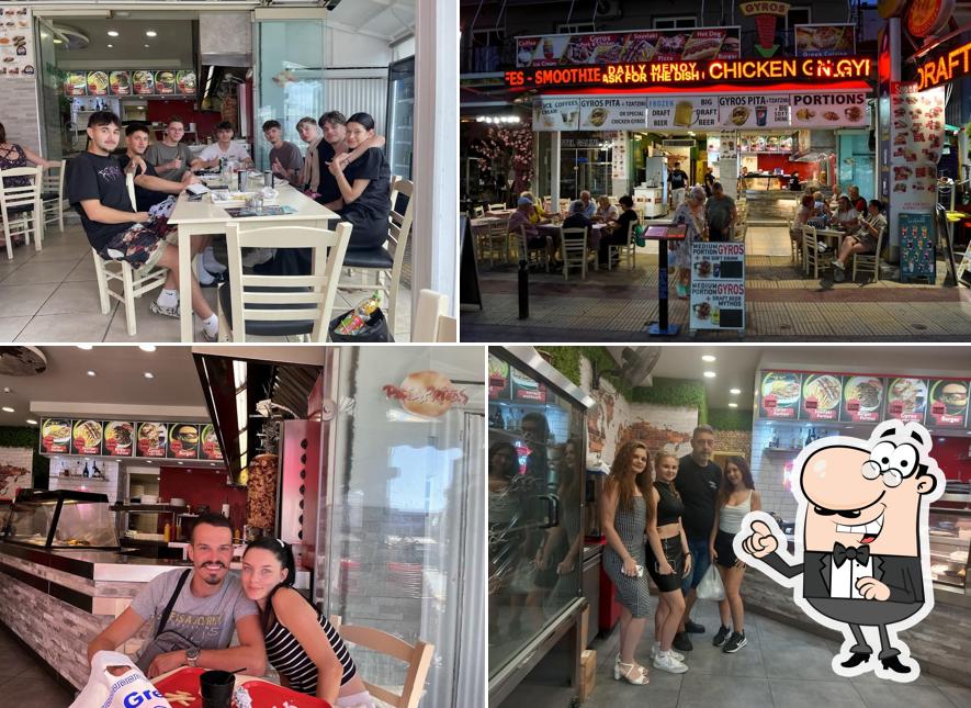 ZORBAS THE GREEK GYROS PLACE