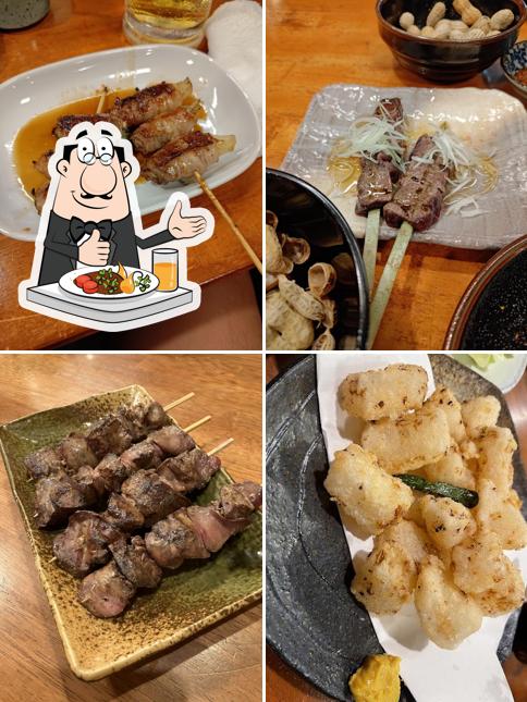 炭火串焼と旨酒 ももんじ
