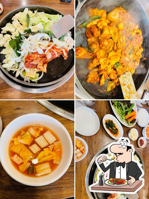 춘천명물닭갈비막국수