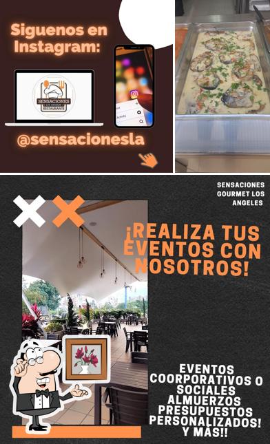 Restaurante Sensaciones Gourmet los Ángeles