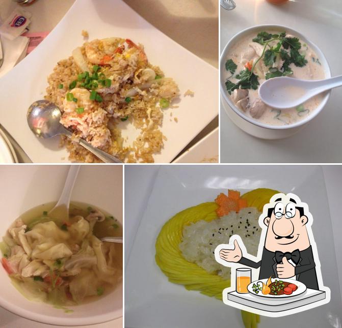 Royals Taste Thai Food