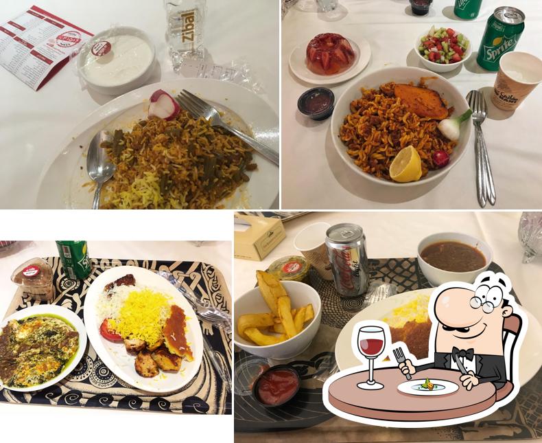 رستوران هانی پارسه