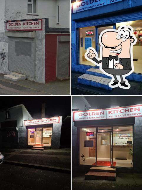Golden Kitchen