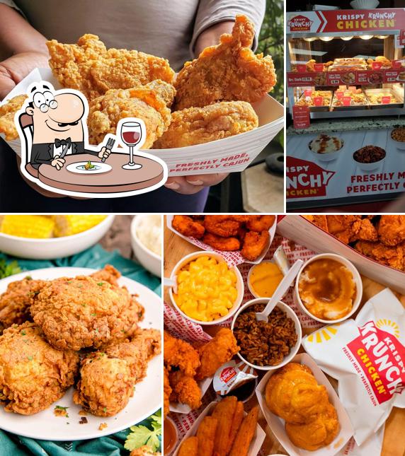 Krispy Krunchy Chicken