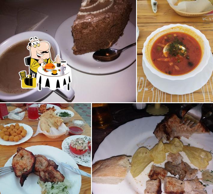 Блюда в "Монете"