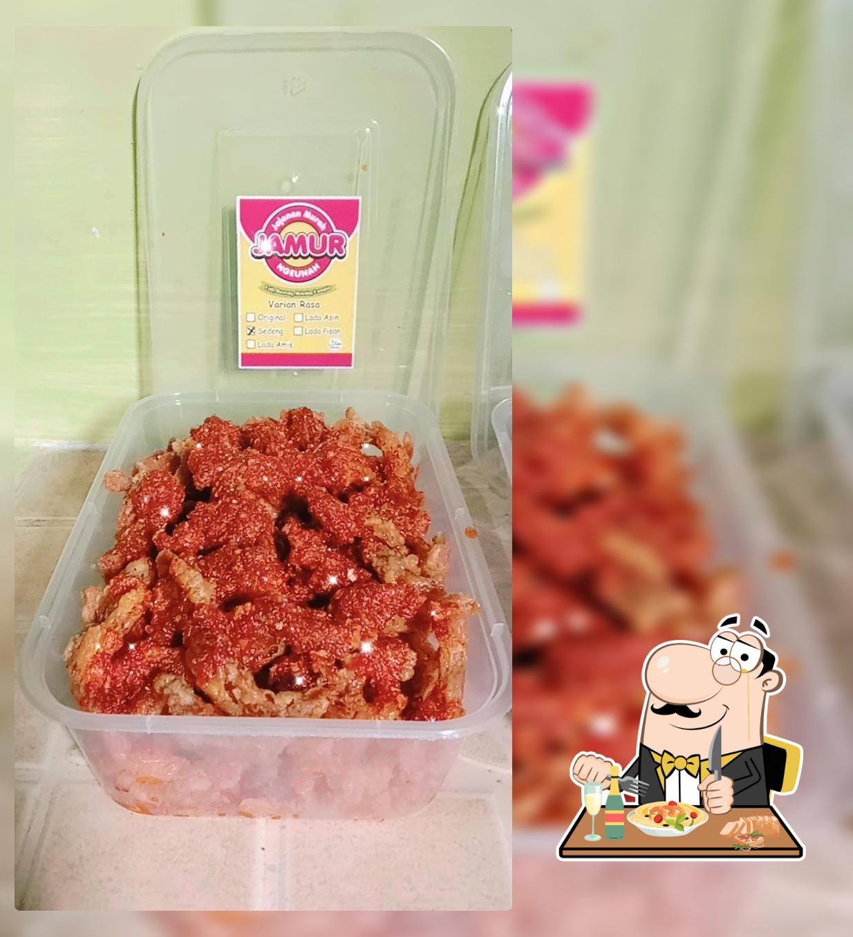 Jamur Snack Kuningan