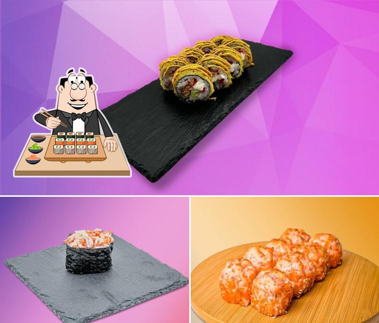 Суши - это популярное блюдо из Японии