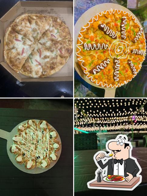 The Pizza Club & BBQ