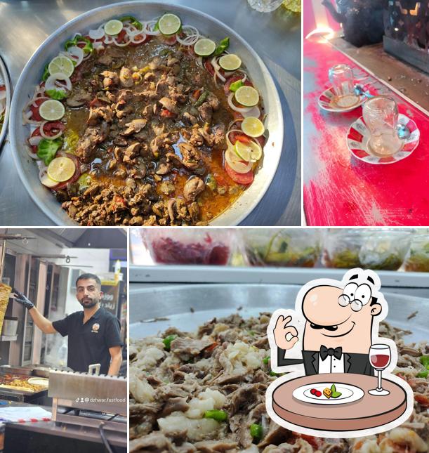 خواردەمەنی وەستا دژوار