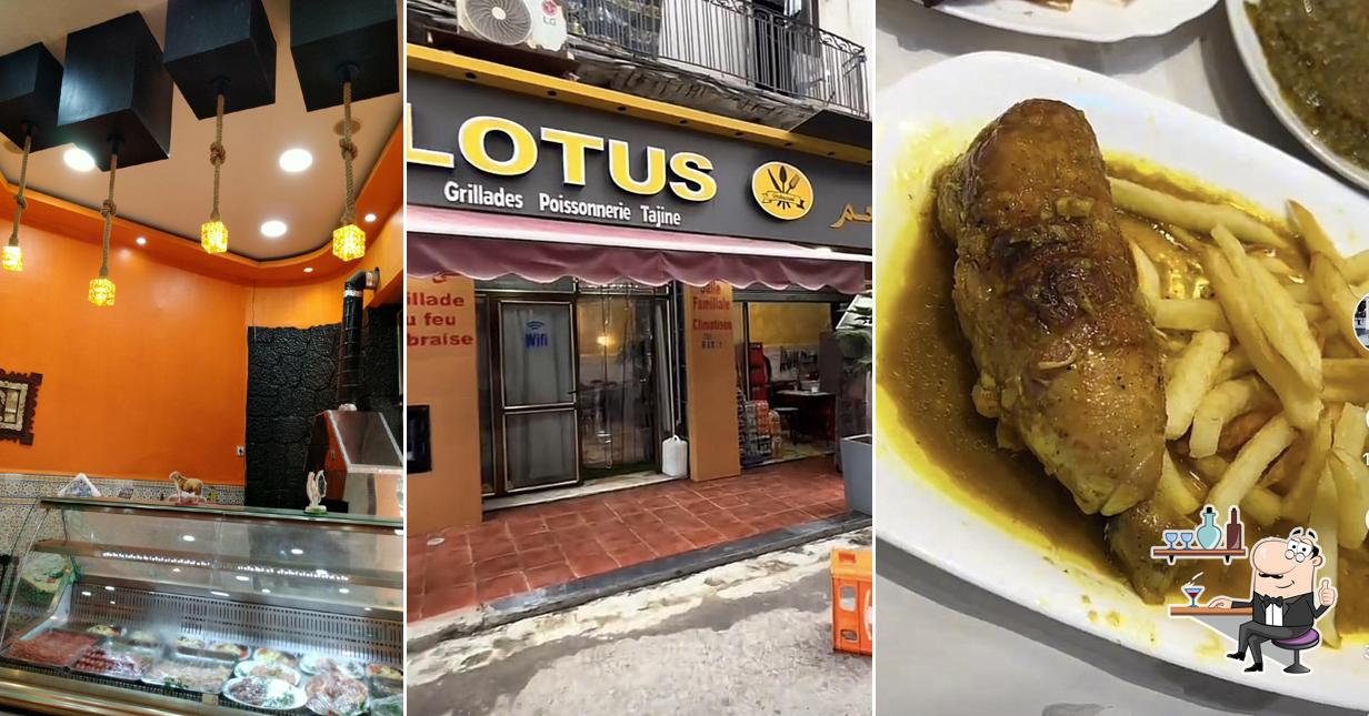 Restaurant lotus