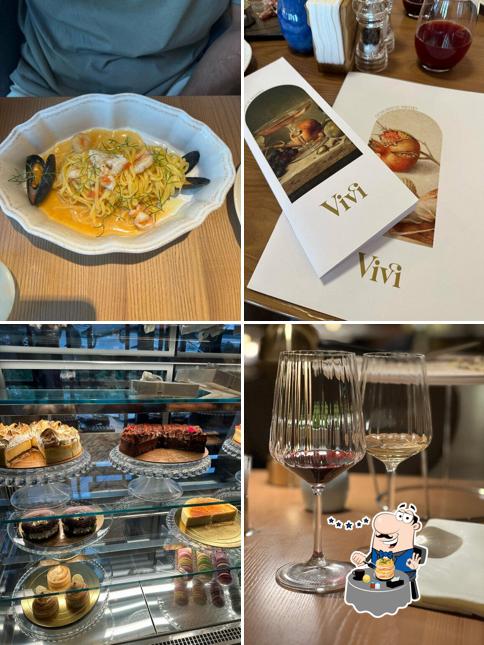 Еда в "Vivi"