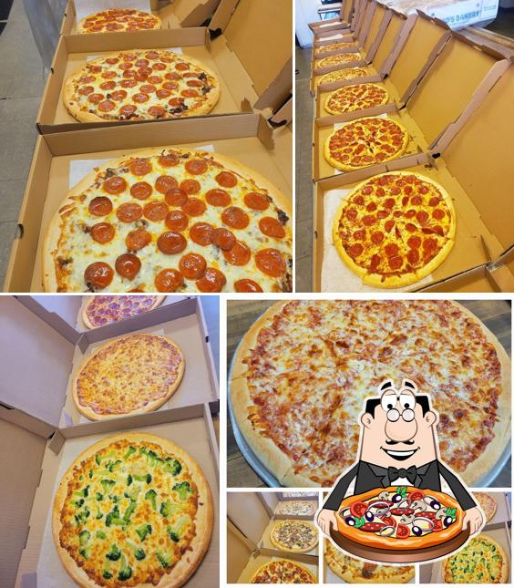 New English Style Pizza