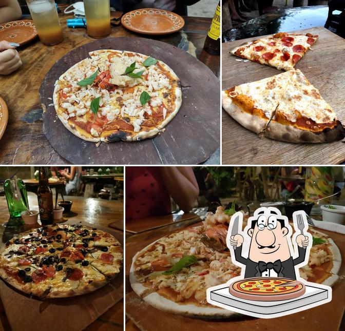 Roots Pizzas a la leña Isla Holbox