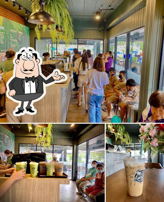 Café Amazon สาขาช่องเม็ก