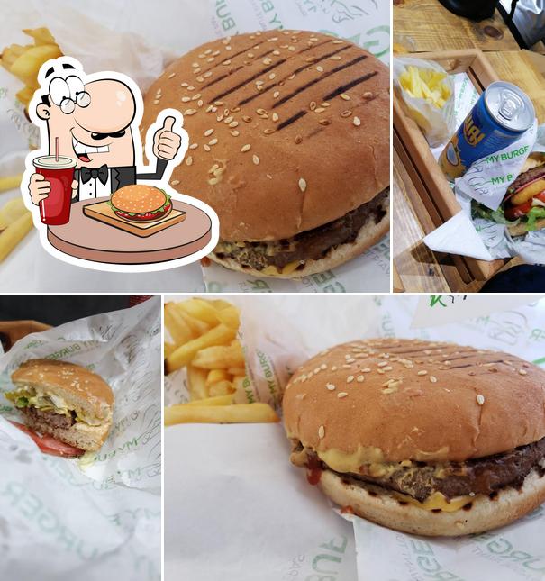 MY BURGER