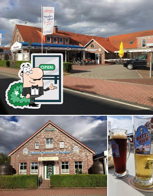 Coast brewery and distillery to Werdum e. K.