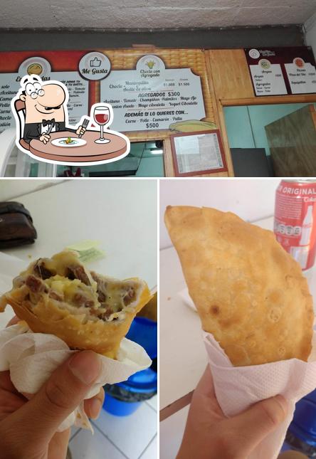 Me gusta (empanadas / choclo)