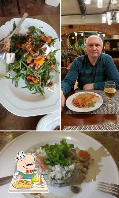 Ризотто в "Резиденции Королей"