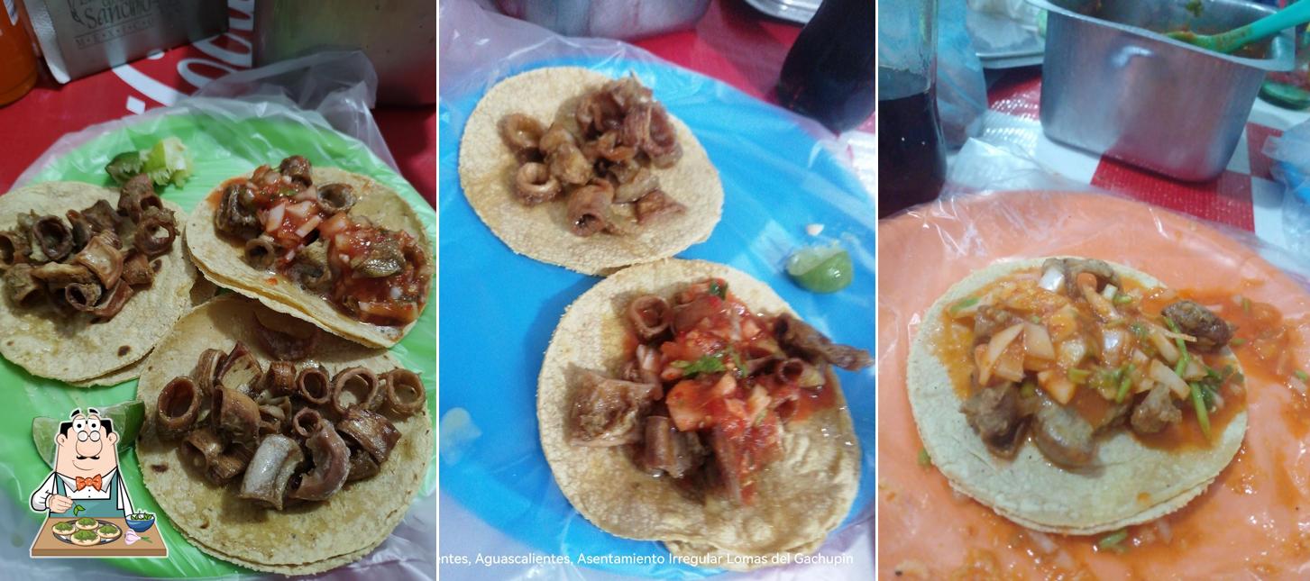 tacos de tripas "DON AGUS"