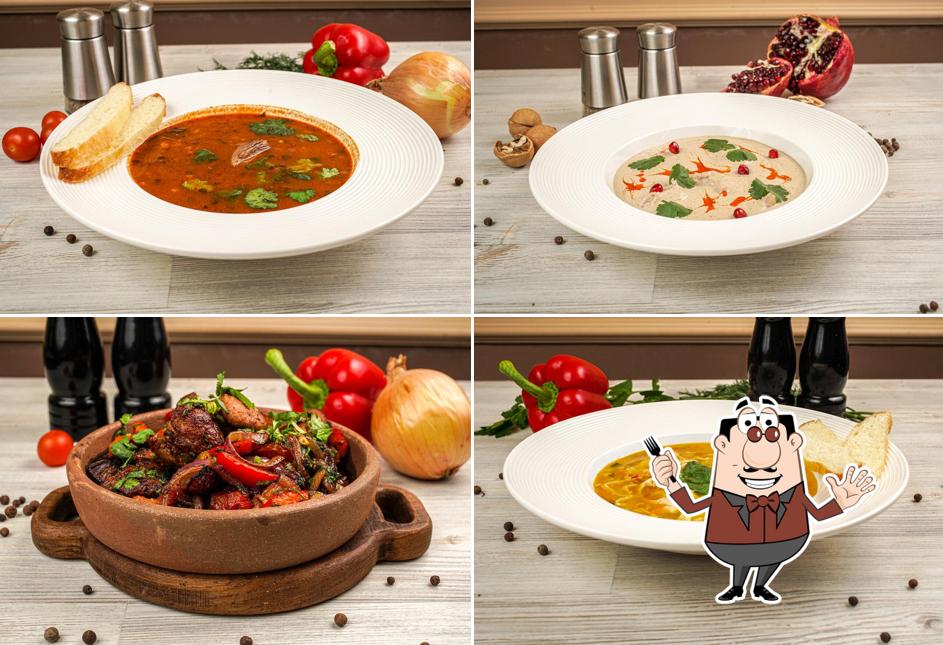 Блюда в "Хинкали у Нино"