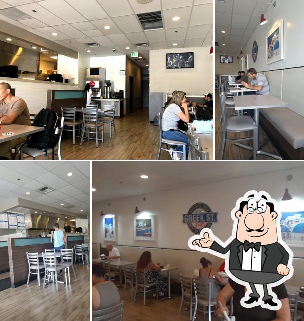 Greek Street Grill