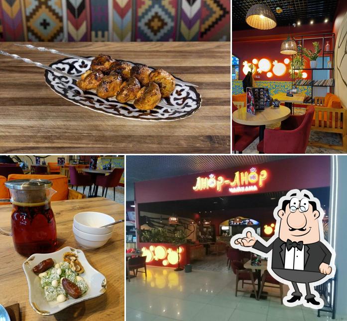 Интерьер "Чайхана Анор-Анор"