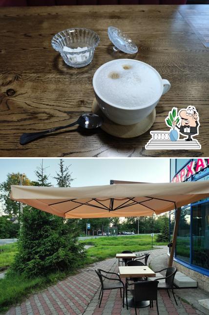 Внешнее оформление "Дастархан"