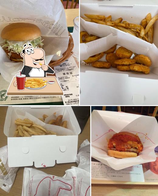 Mos Burger Ozaki
