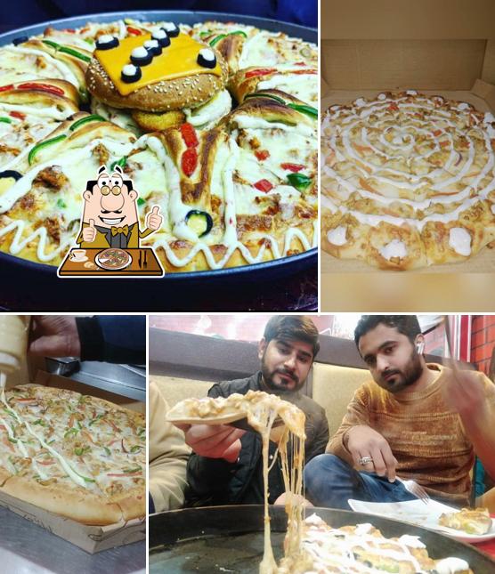 Pizza On Fire