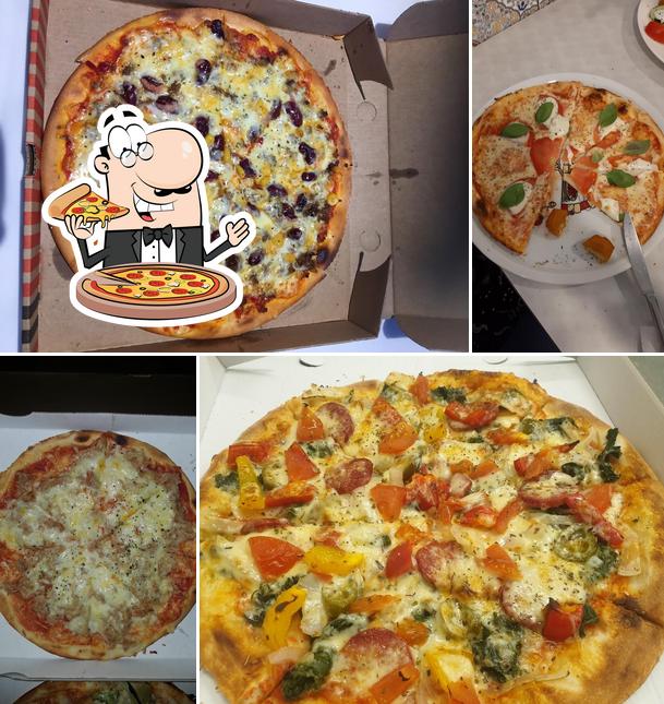 Pizza Delphin