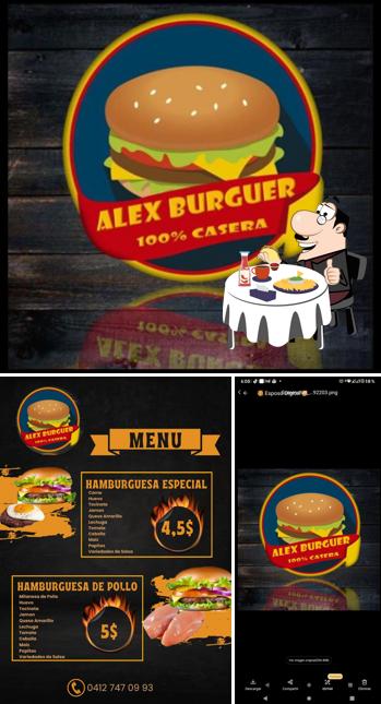 ALEX BURGUER