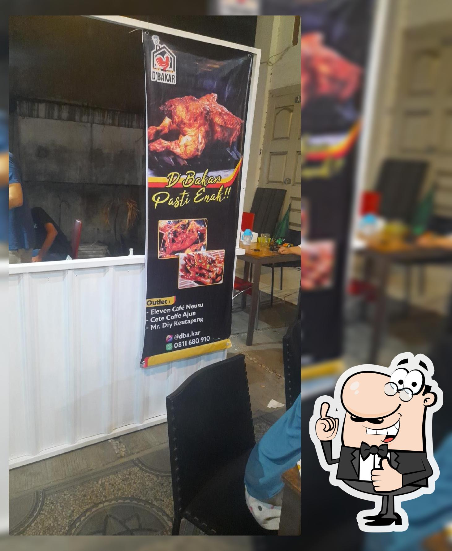 Ayam di bakar