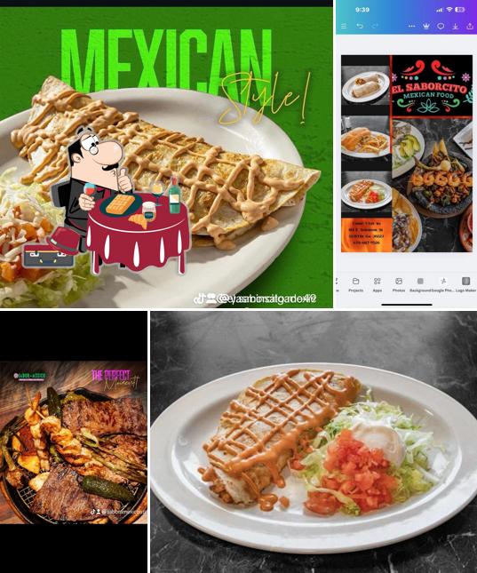 El Saborcito Mexican food